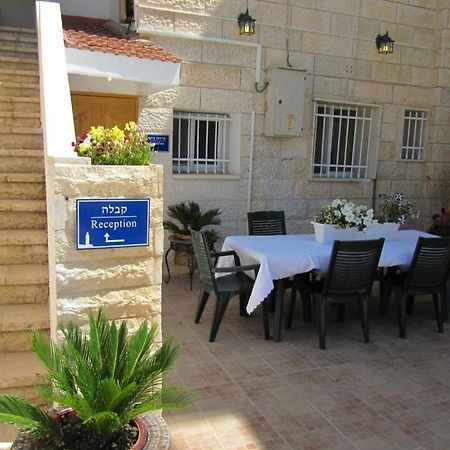 Abu Ghaush Jerusalem Hills Inn المظهر الخارجي الصورة