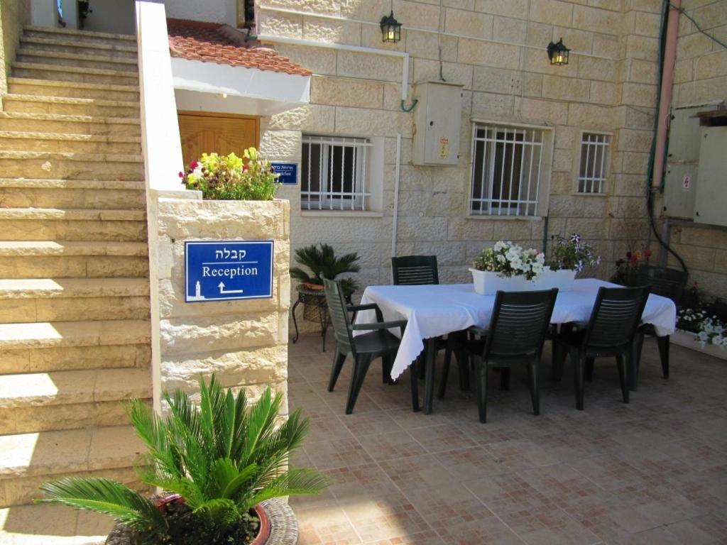 Abu Ghaush Jerusalem Hills Inn المظهر الخارجي الصورة